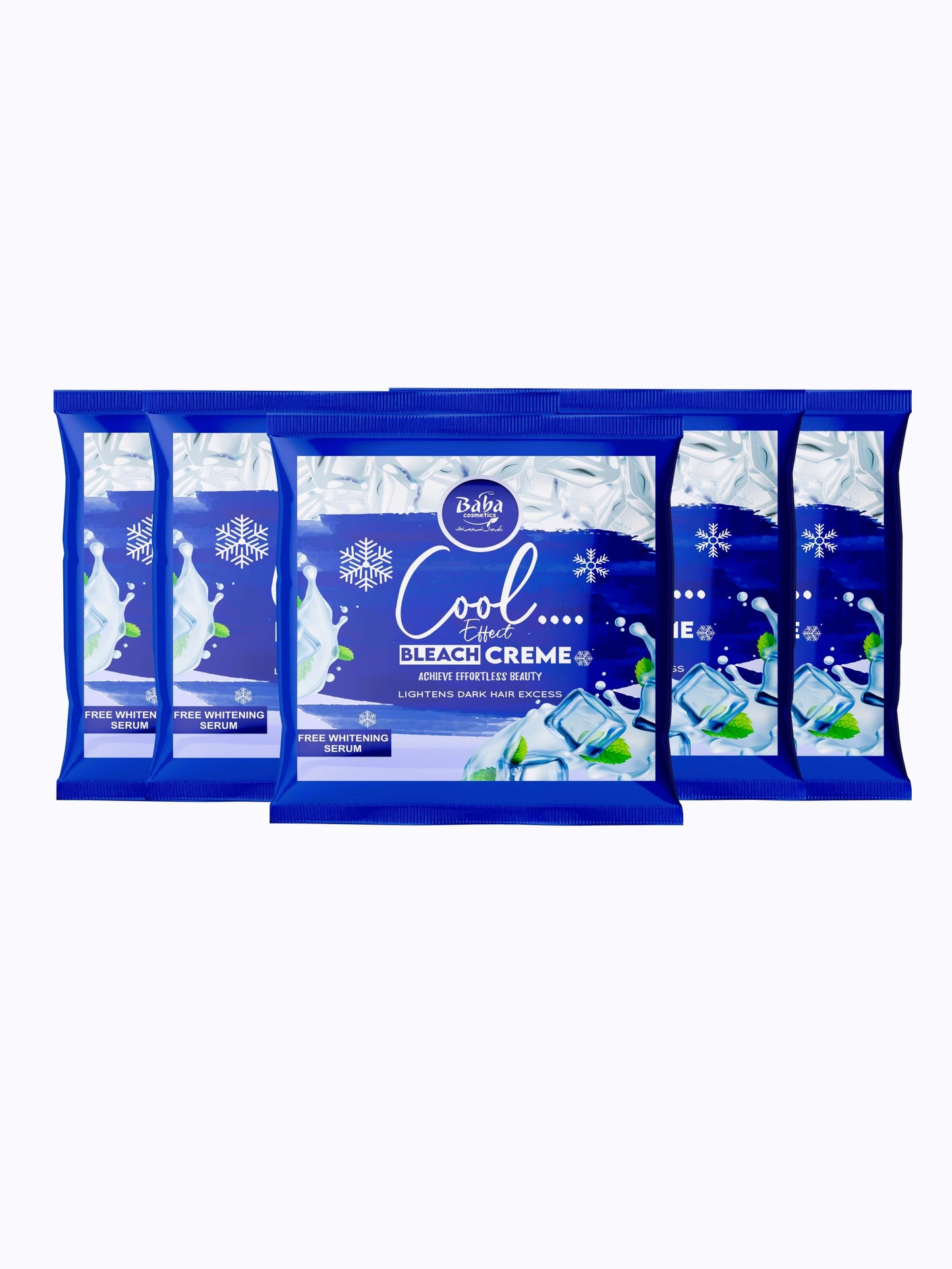 COOL EFFECT BLEACH CREME (5 PACKS)