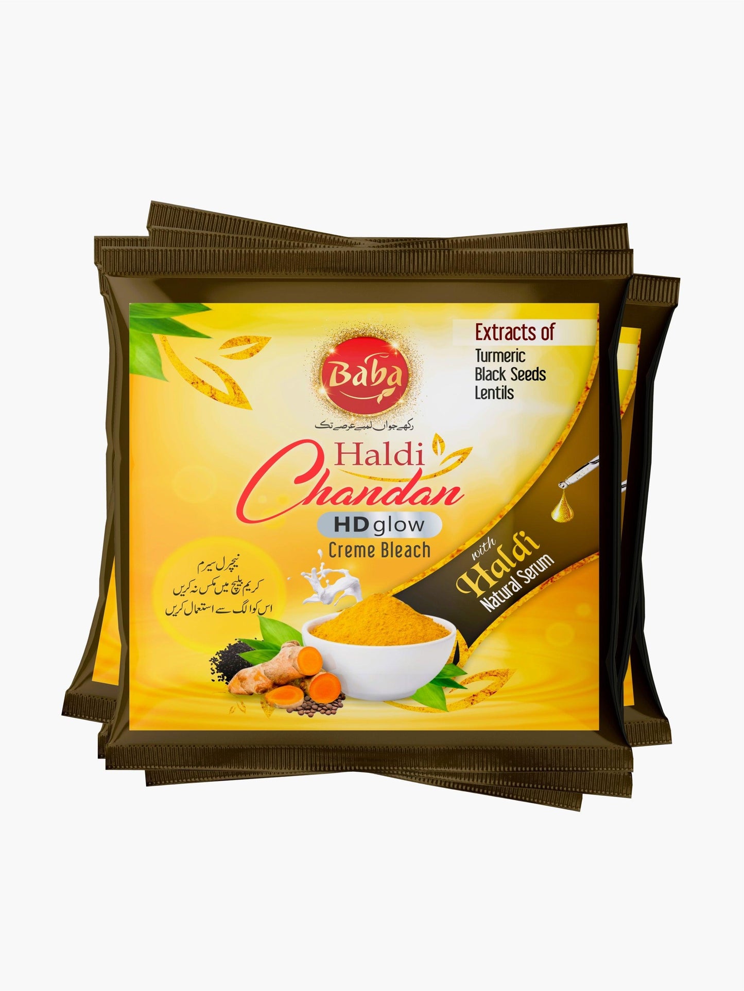 Haldi Chandan Bleach(5 pack)
