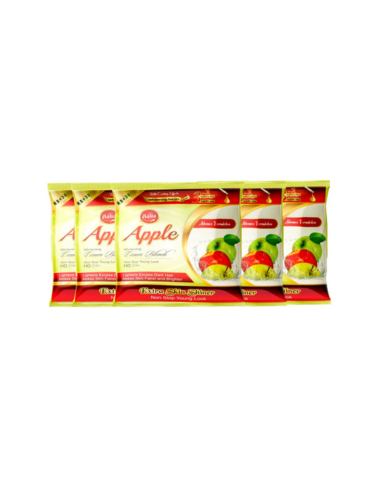 whitening creme bleach (5 packs)