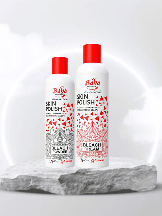 Skin Polish 200ml bottles (for your glowing skin)