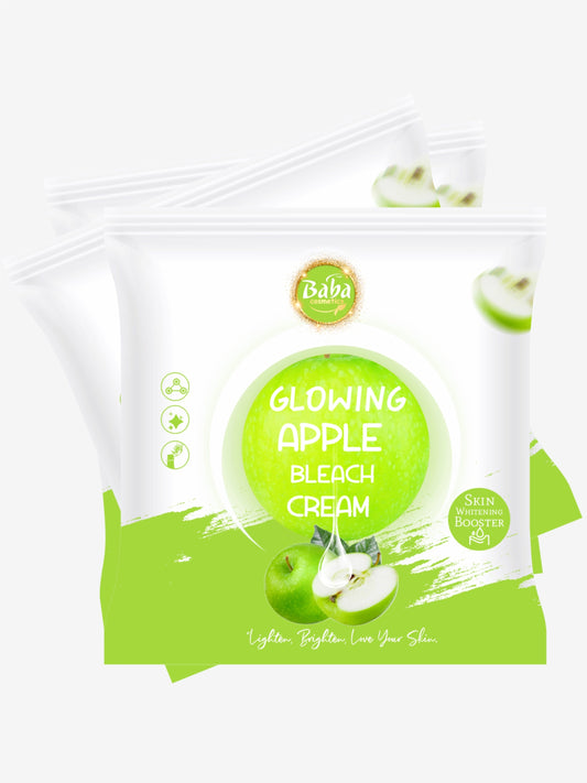 glowing Cream bleach ( 5 packs)