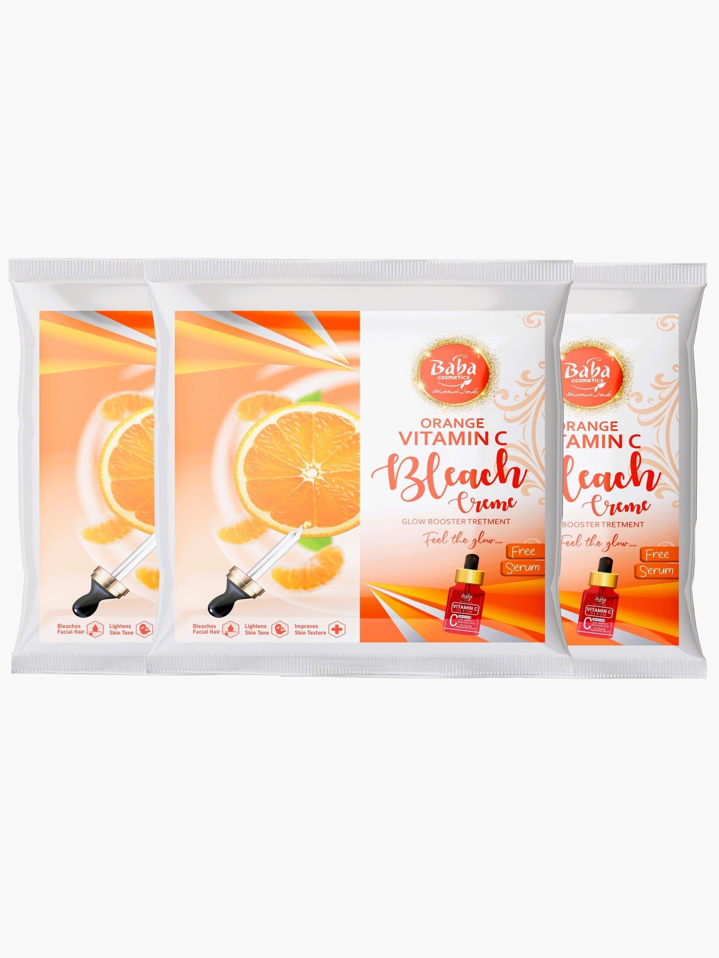 Vitamin C Bleach Cream(5 packs)