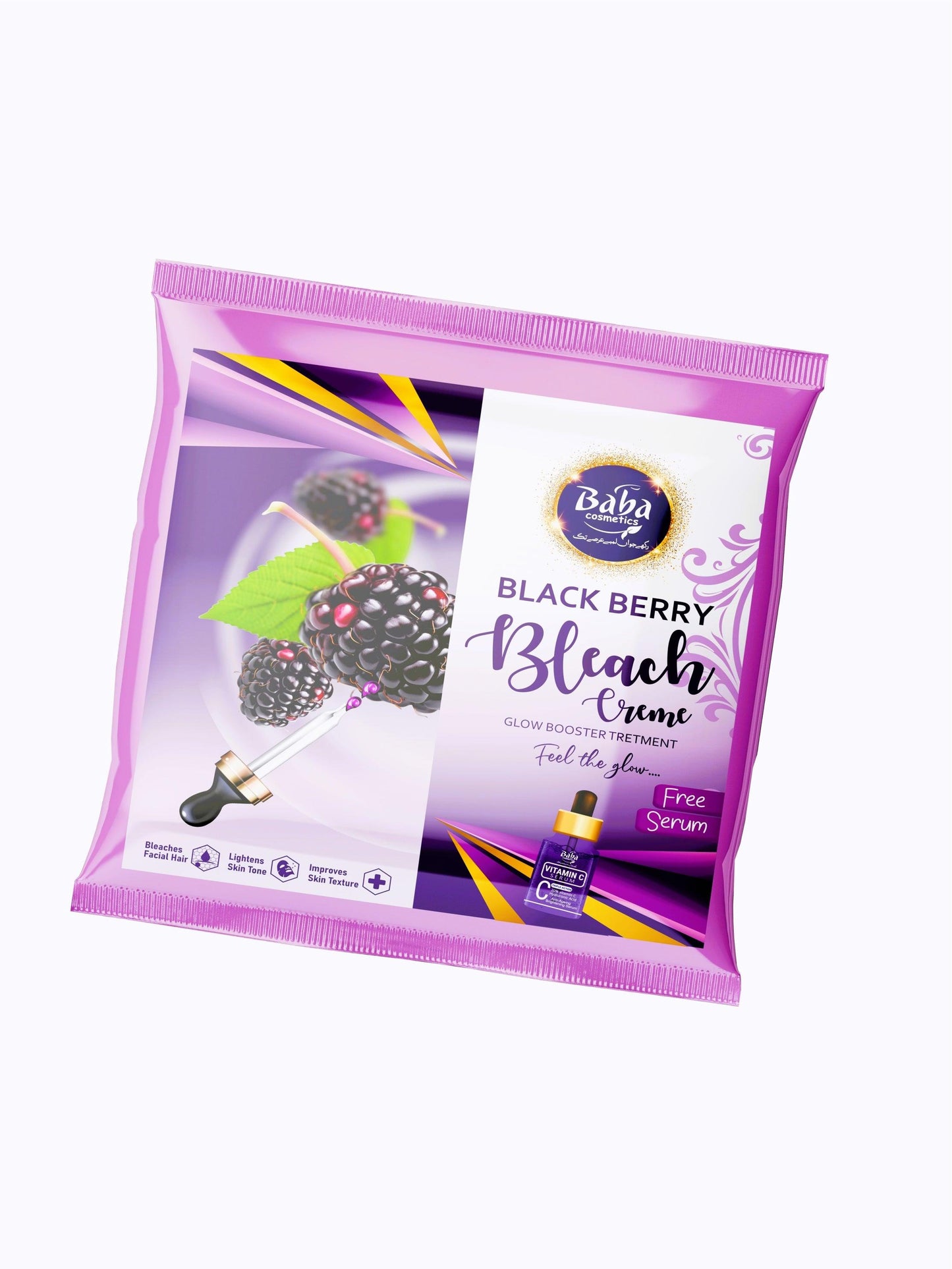 Black Berry Bleach Cream(5 pack)