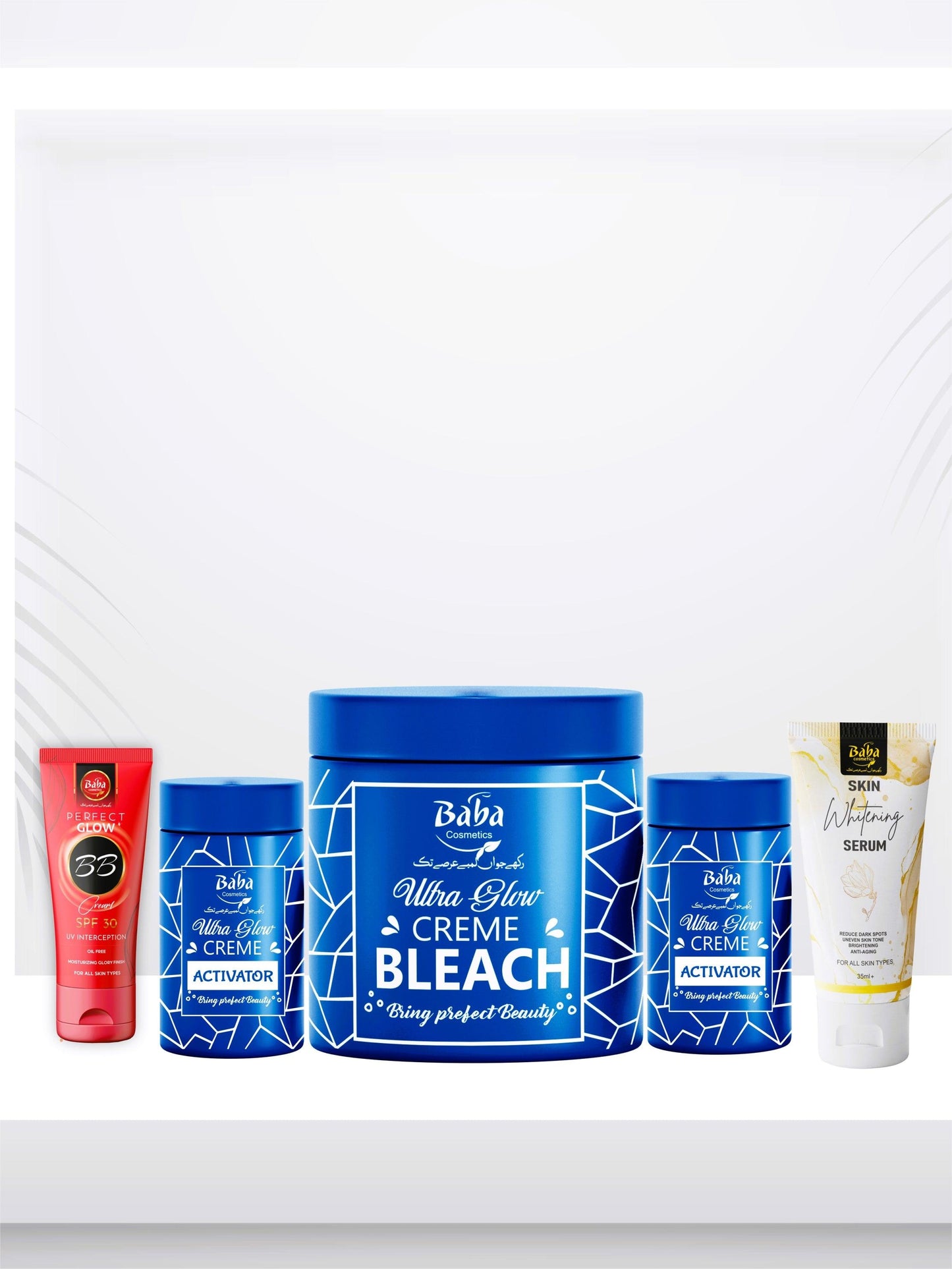Cool Effect Bleach Parlor Pack