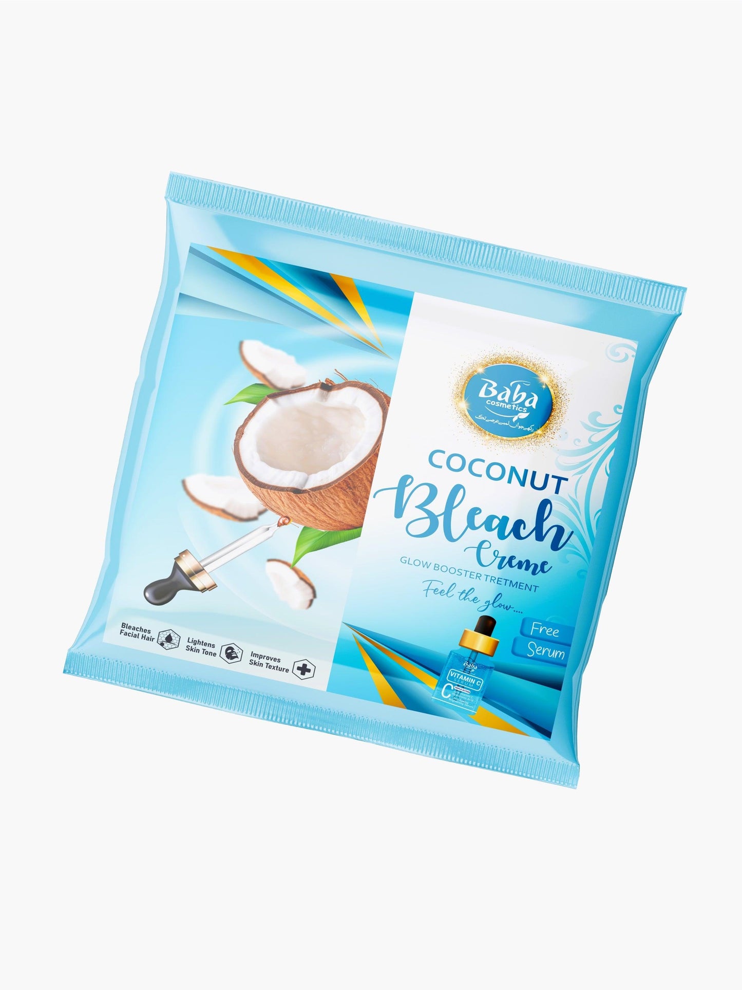 Coconut Bleach Cream(5 pack)