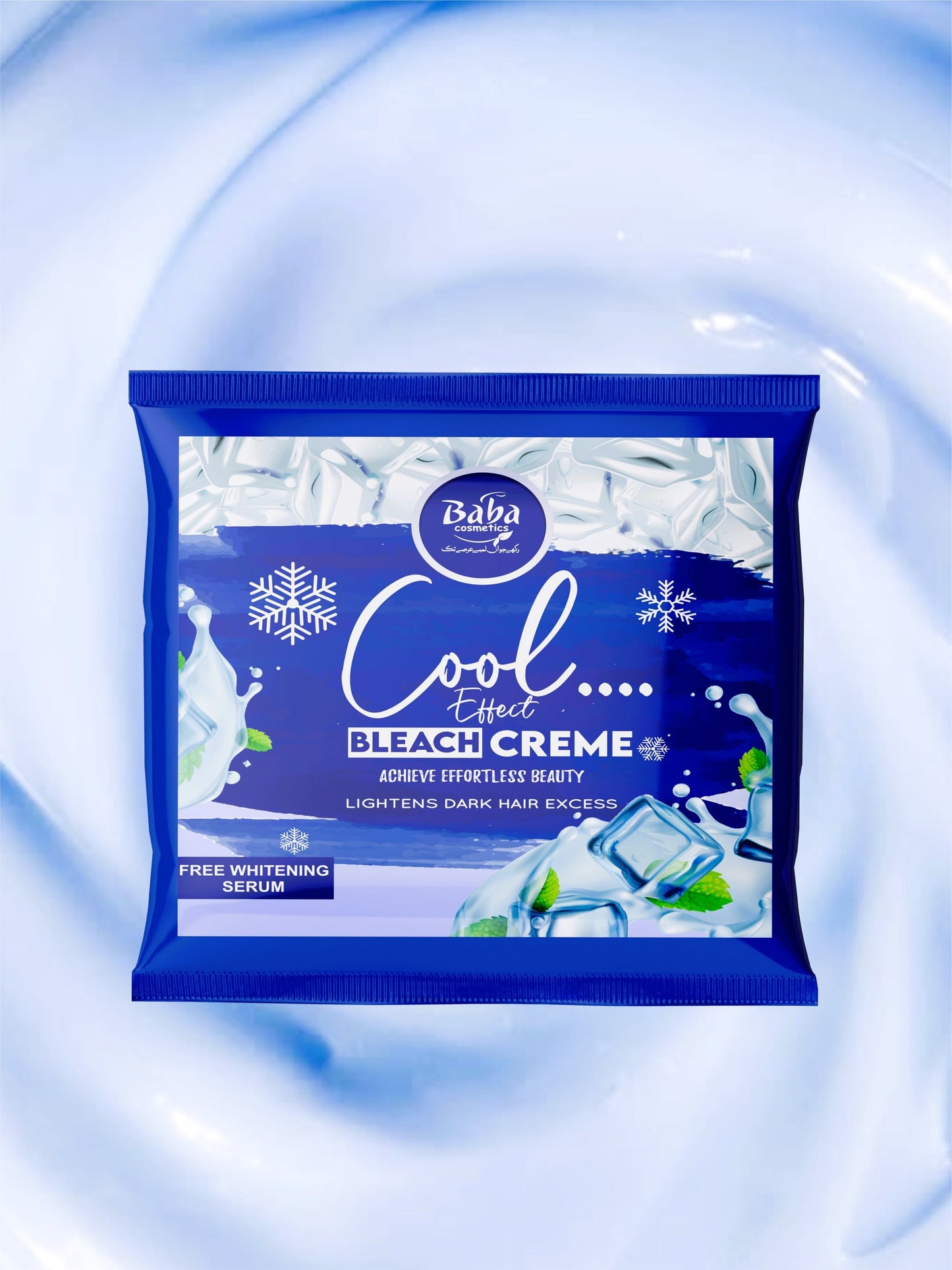 COOL EFFECT BLEACH CREME (5 PACKS)