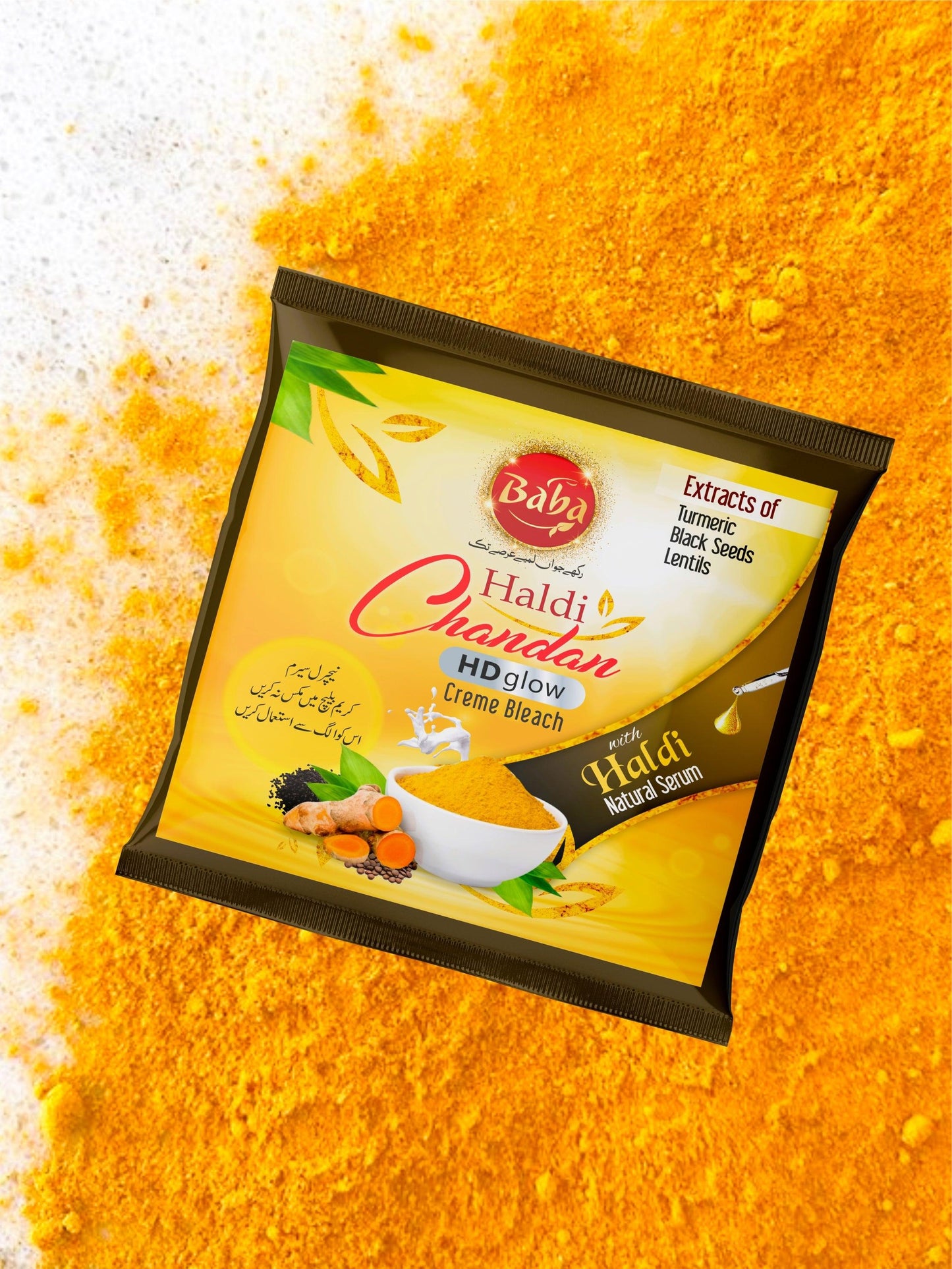 Haldi Chandan Bleach(5 pack)