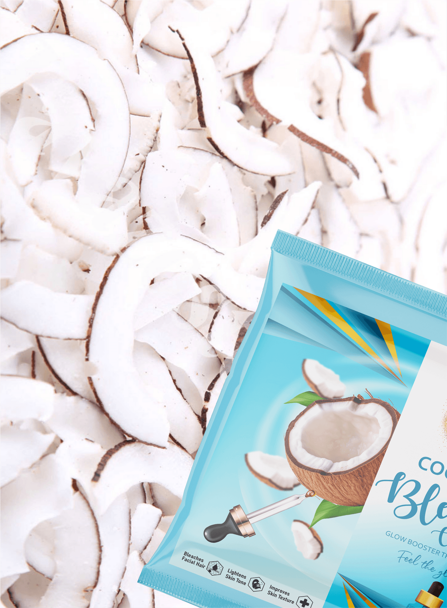 Coconut Bleach Cream(5 pack)