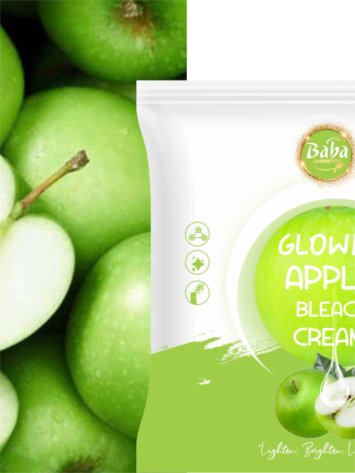 glowing Cream bleach ( 5 packs)