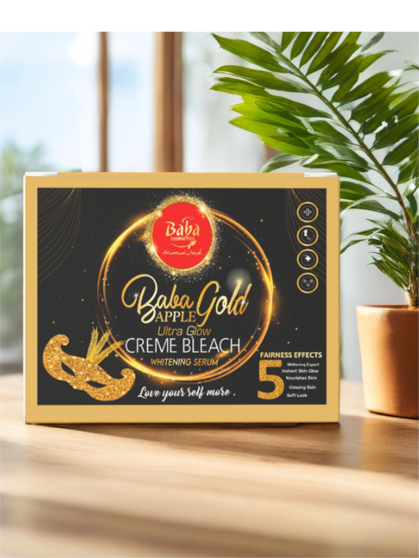 Bleach Cream Jar 45 ml
