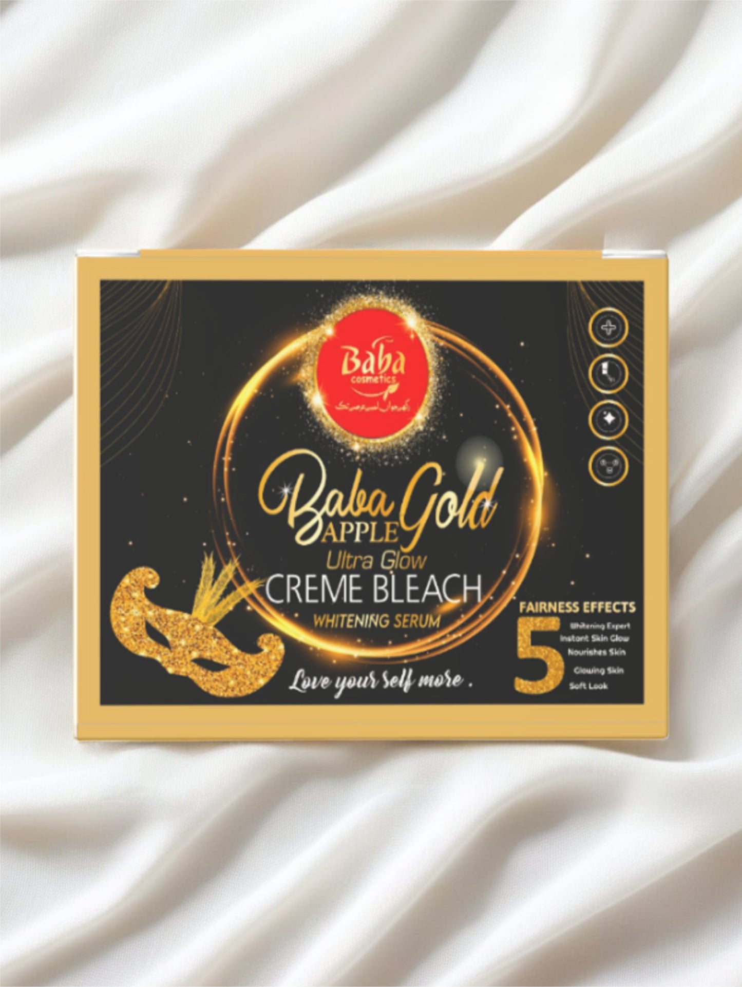 Bleach Cream Jar 45 ml