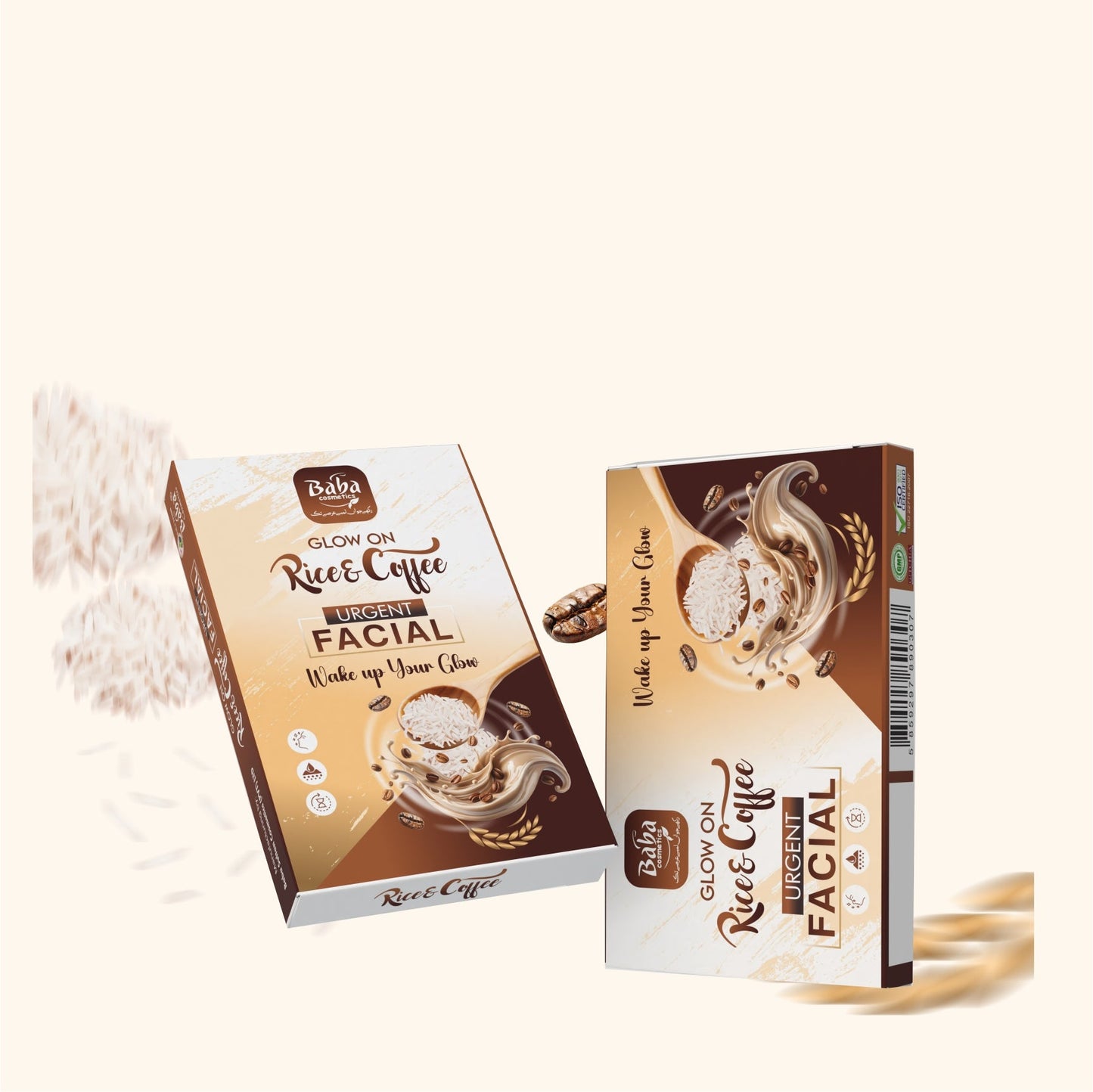 Glow On Rice & Coffee facial kit