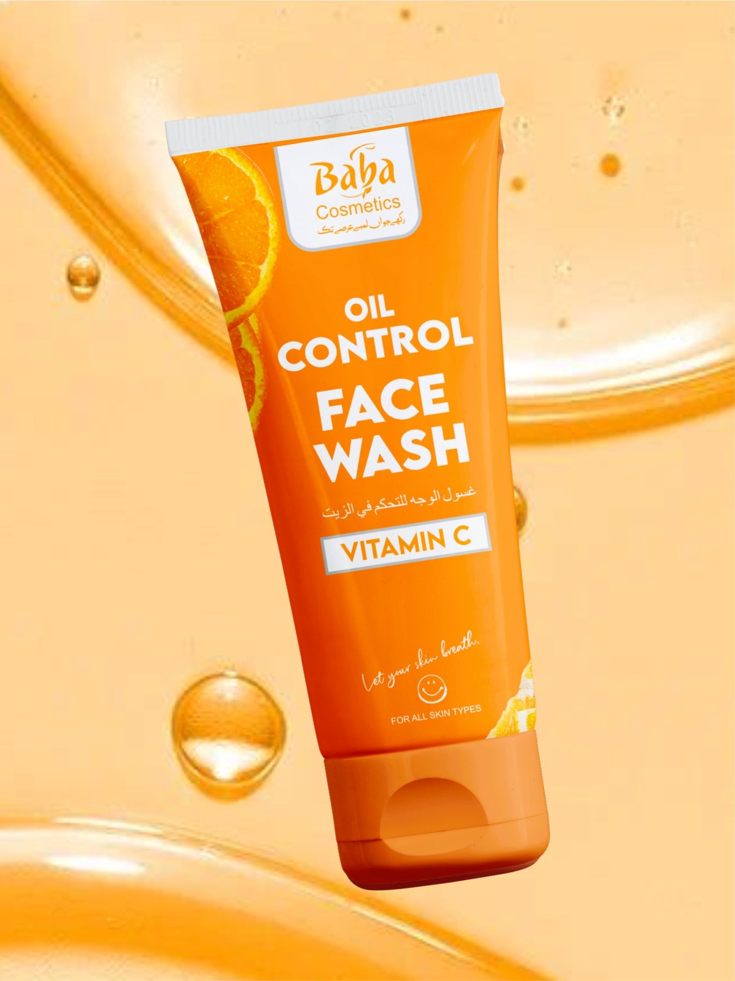 Oil Control Vitamin C Facewash 100ML