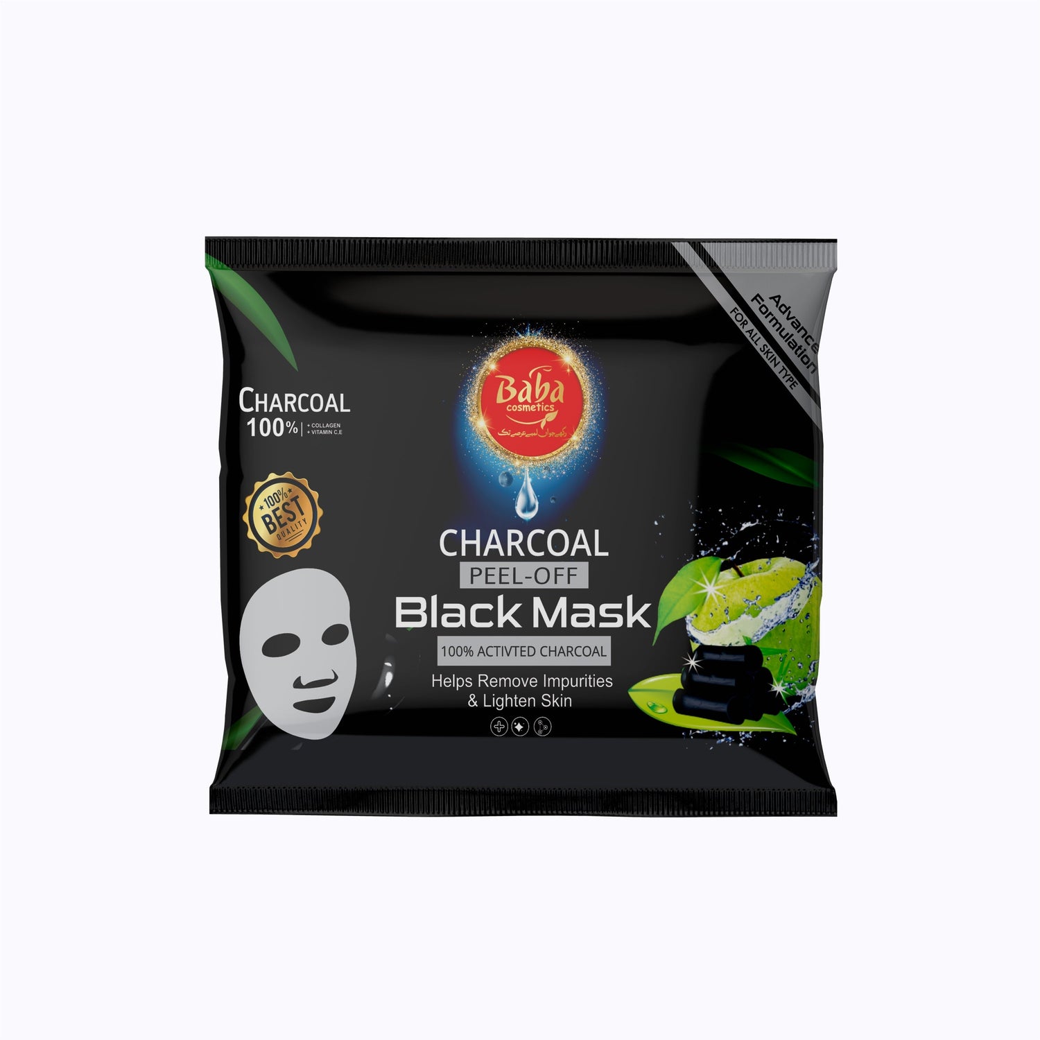 Charcoal Mask