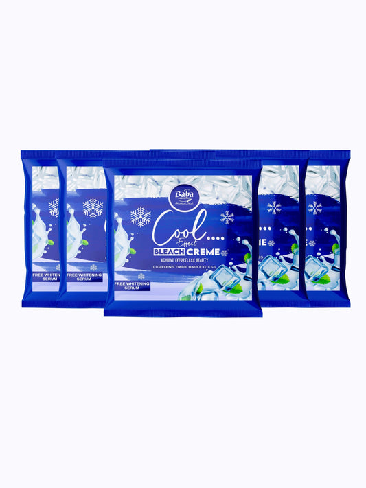 COOL EFFECT BLEACH CREME (5 PACKS)