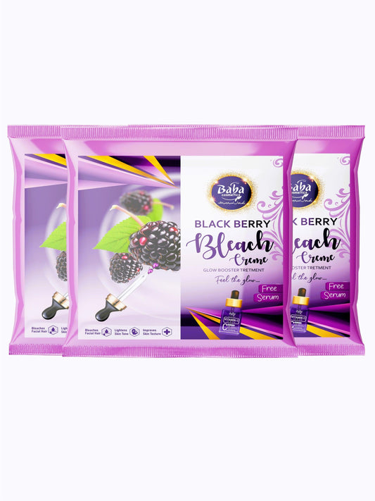 Black Berry Bleach Cream(5 pack)