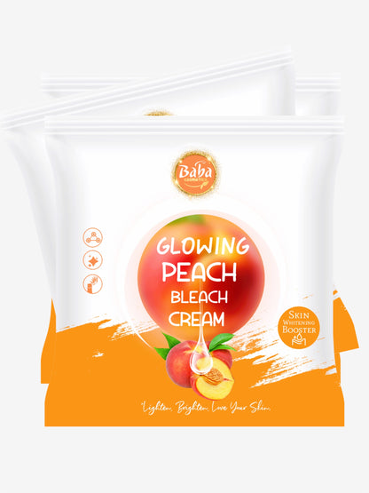 glowing Cream bleach peach (5 packs)