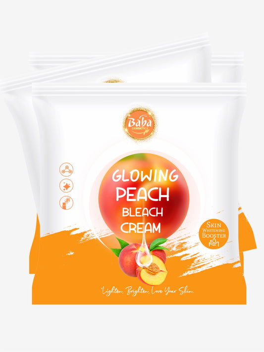 glowing Cream bleach peach (5 packs)