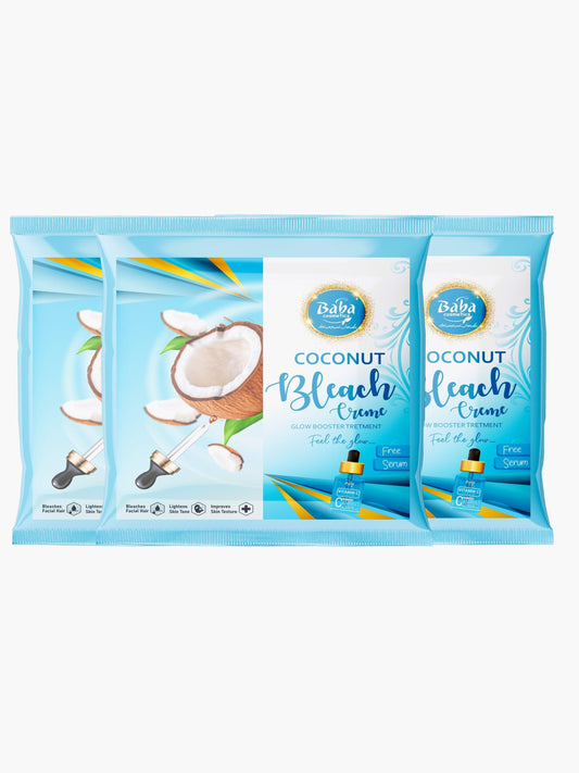 Coconut Bleach Cream(5 pack)