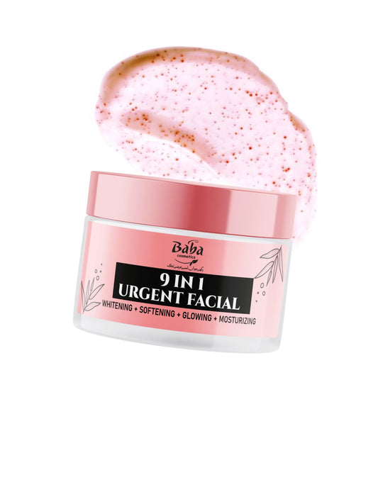 9 In 1 Urgent Facial 250ml (instant glow)