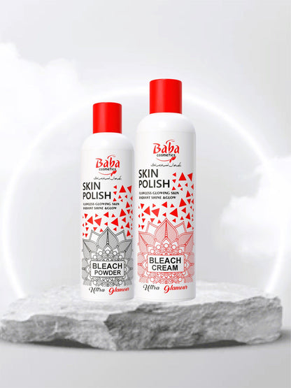 Skin Polish 200ml bottles (for your glowing skin)