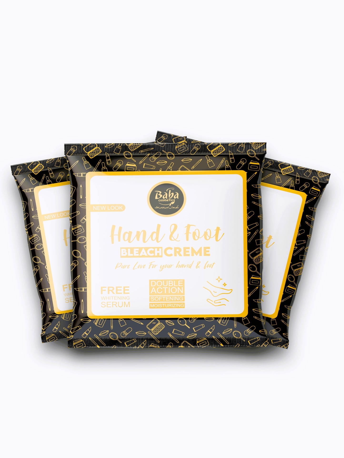 Hand and Foot Cream Bleach(5 packs)