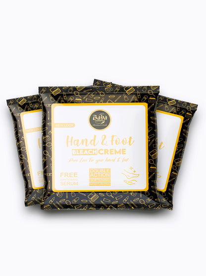Hand and Foot Cream Bleach(5 packs)