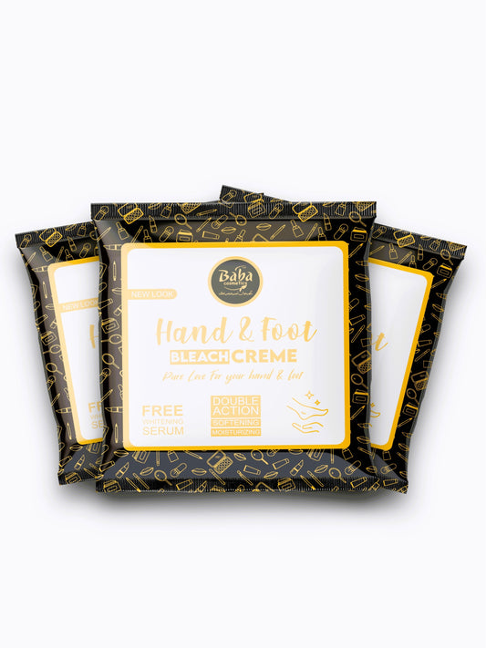 Hand and Foot Cream Bleach(5 packs)