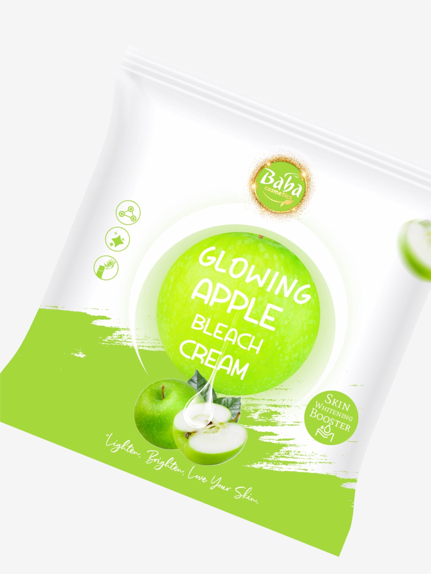 glowing Cream bleach ( 5 packs)