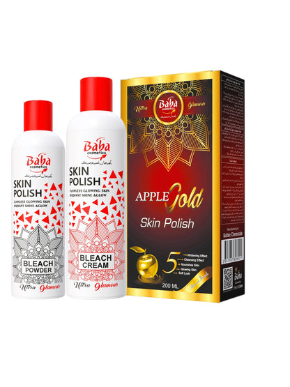 Skin Polish 200ml bottles (for your glowing skin)