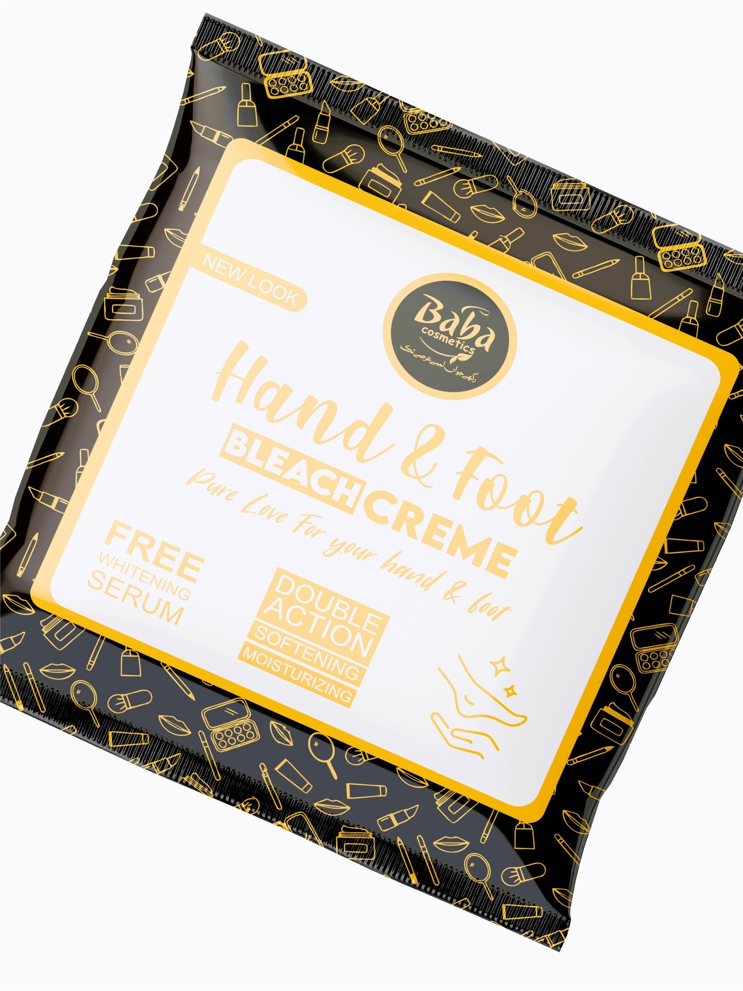 Hand and Foot Cream Bleach(5 packs)