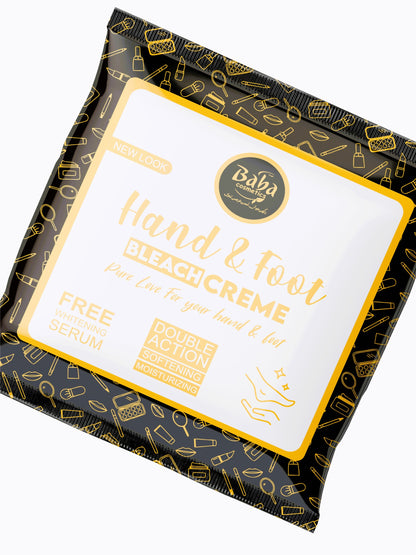 Hand and Foot Cream Bleach(5 packs)