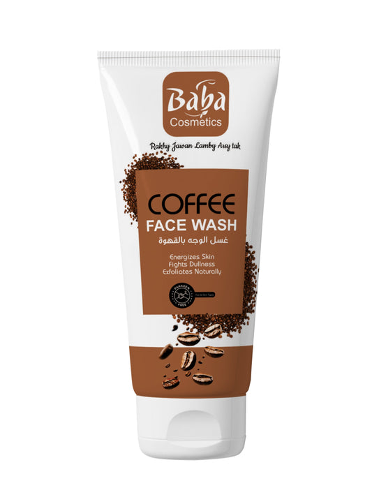coffee facewash