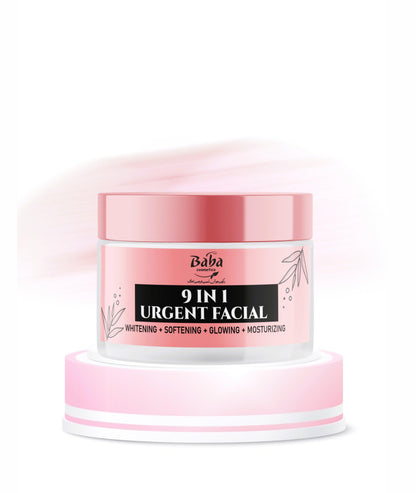 9 in 1 urgent facial (150 ml)