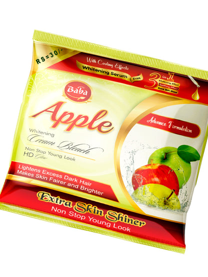 whitening creme bleach (5 packs)