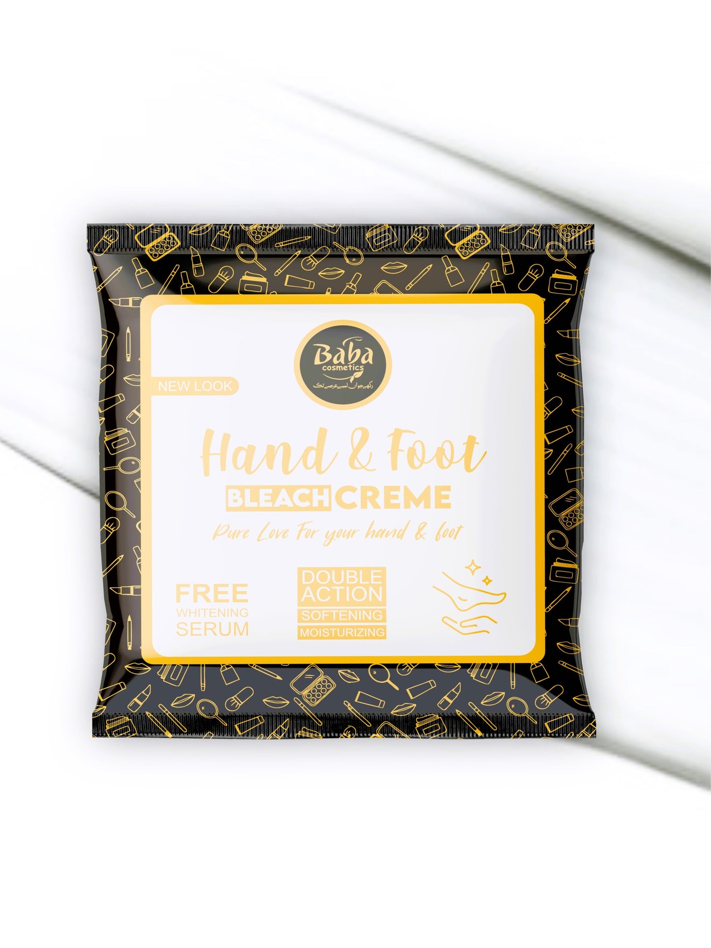 Hand and Foot Cream Bleach(5 packs)