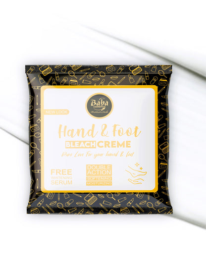 Hand and Foot Cream Bleach(5 packs)