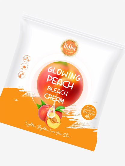 glowing Cream bleach peach (5 packs)