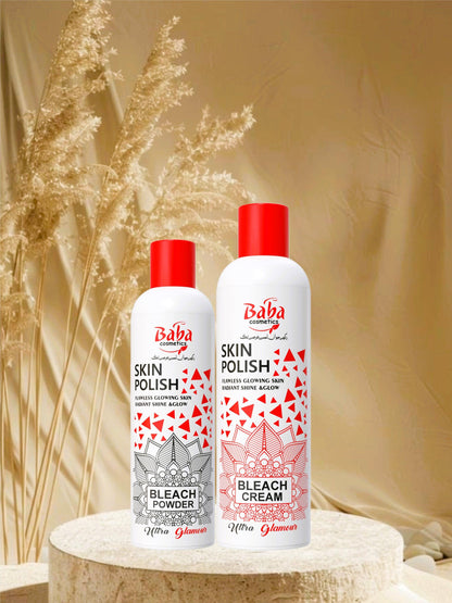 Skin Polish 200ml bottles (for your glowing skin)