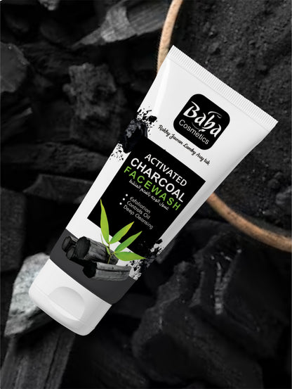 activated charcoal facewash