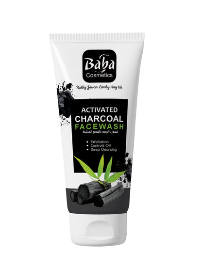 activated charcoal facewash
