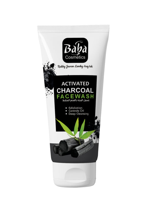 activated charcoal facewash