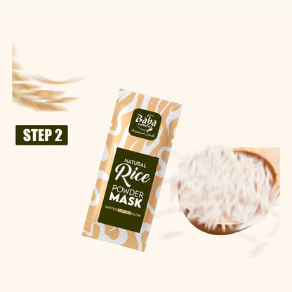 Glow On Rice & Coffee facial kit