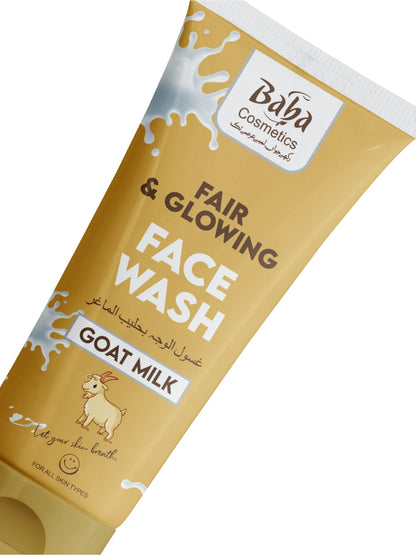 Fair and Glowing Goat Milk Facewash 100ML