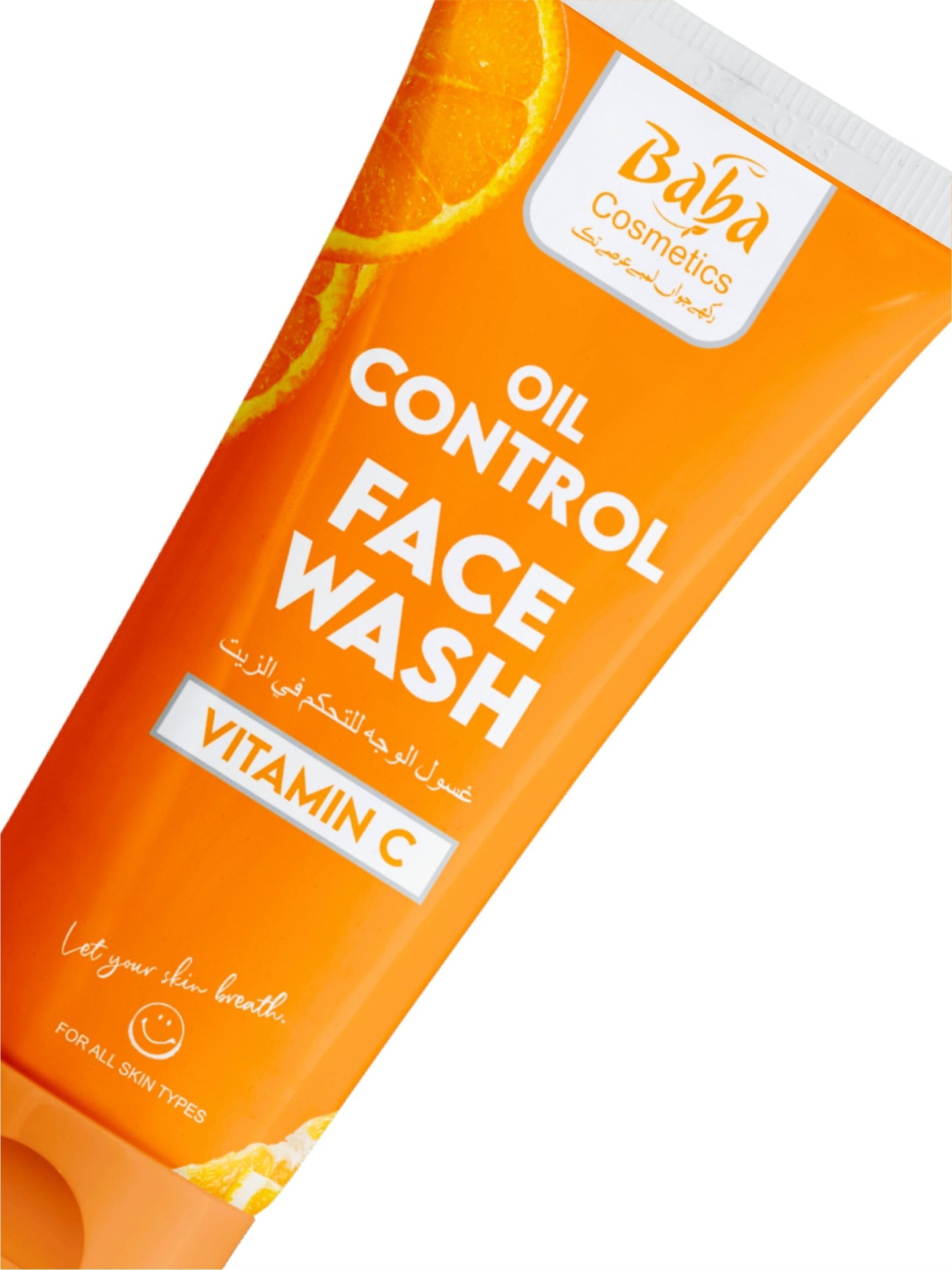Oil Control Vitamin C Facewash   100ML