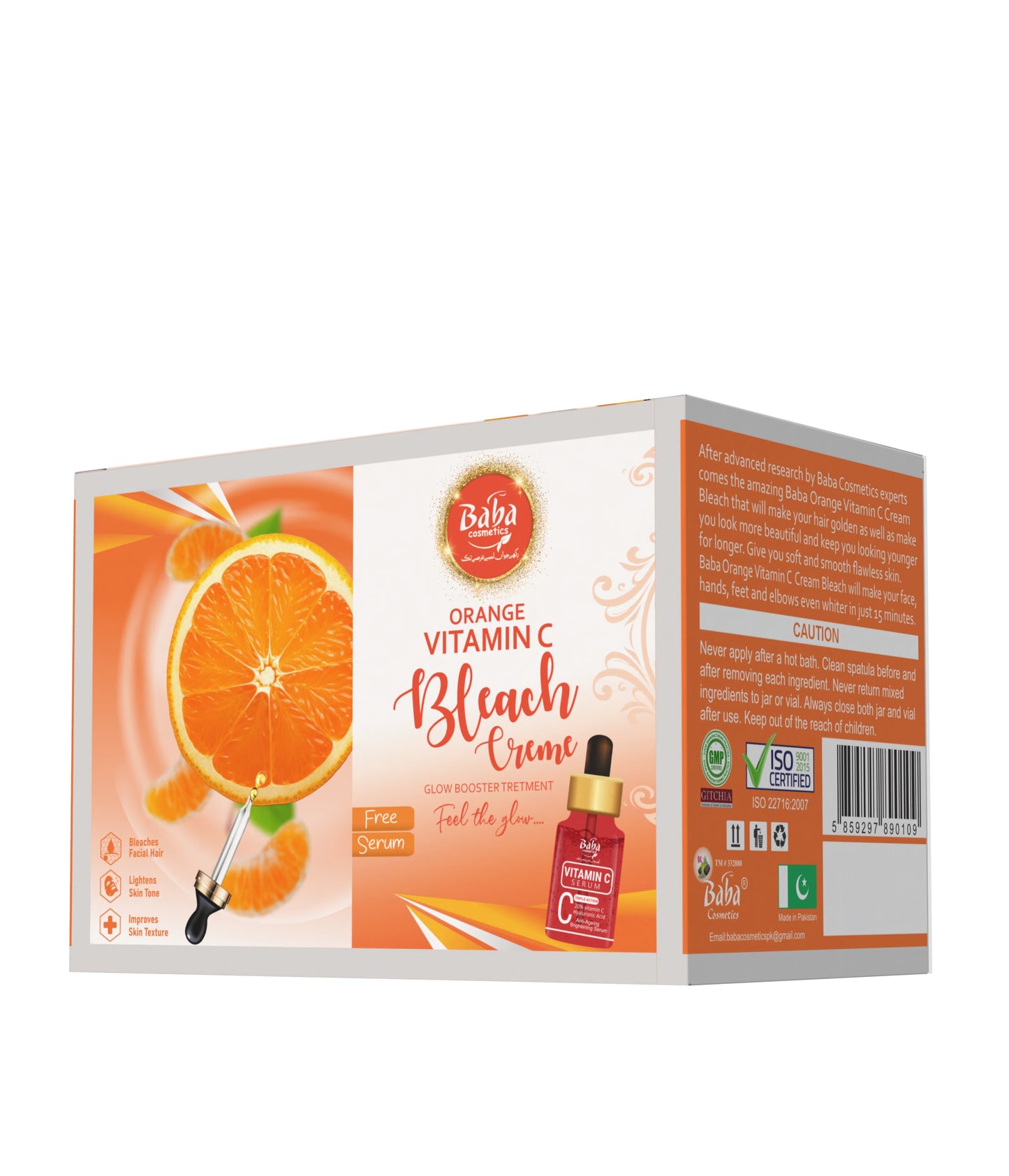 vitamin c bleach cream(parlor pack)